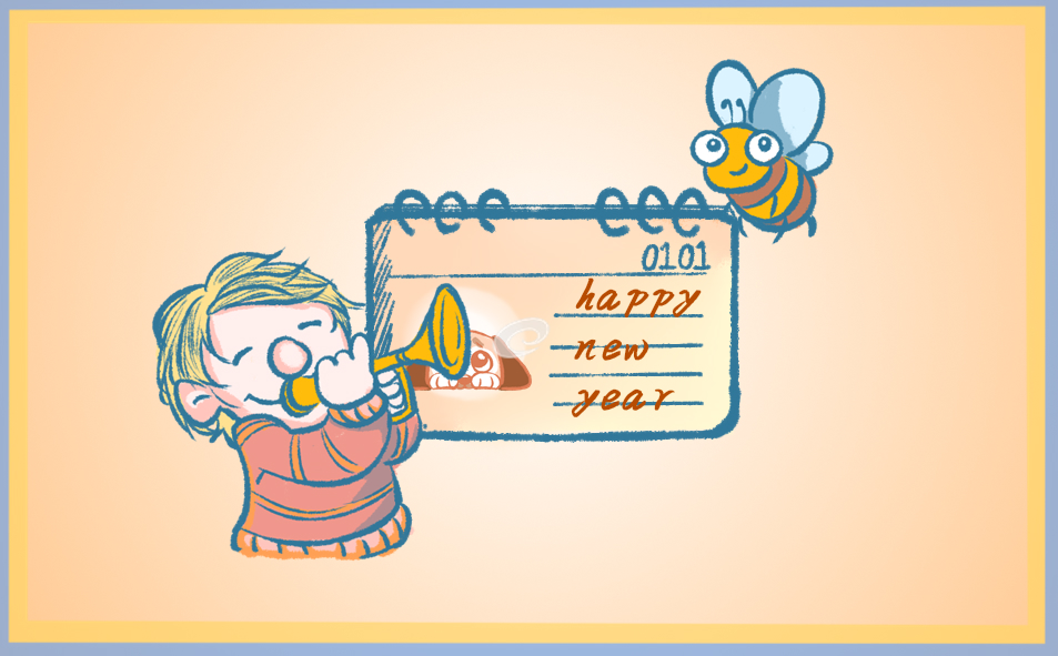 辞兔年迎龙年祝福春联