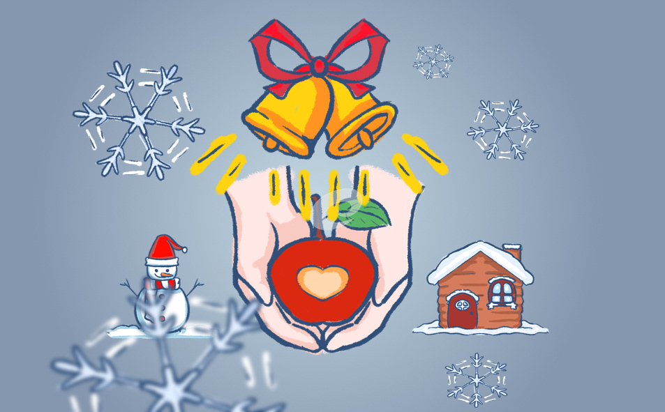 圣诞节当天可以送苹果吗