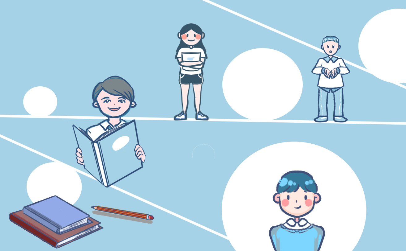 学生自我介绍简单大方免费