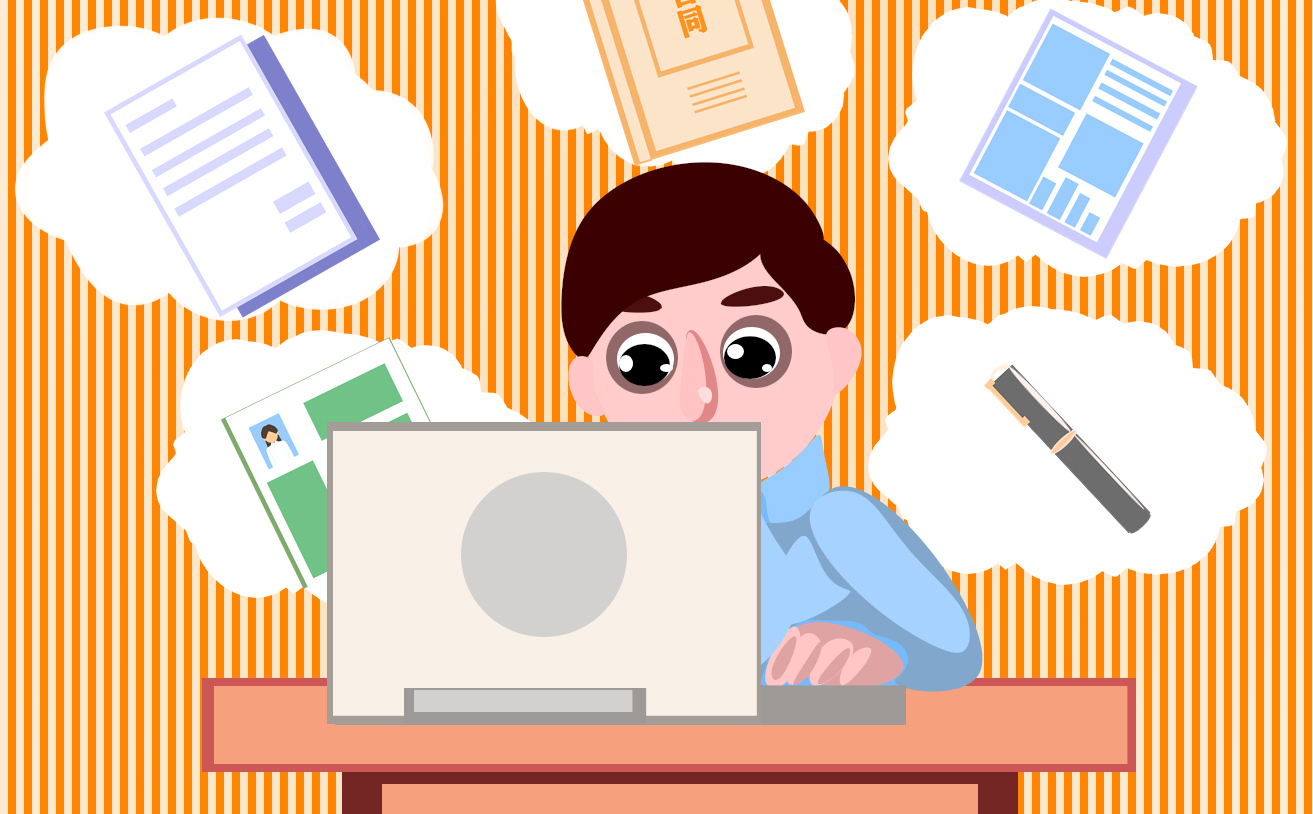 怎么简单写求职自荐信