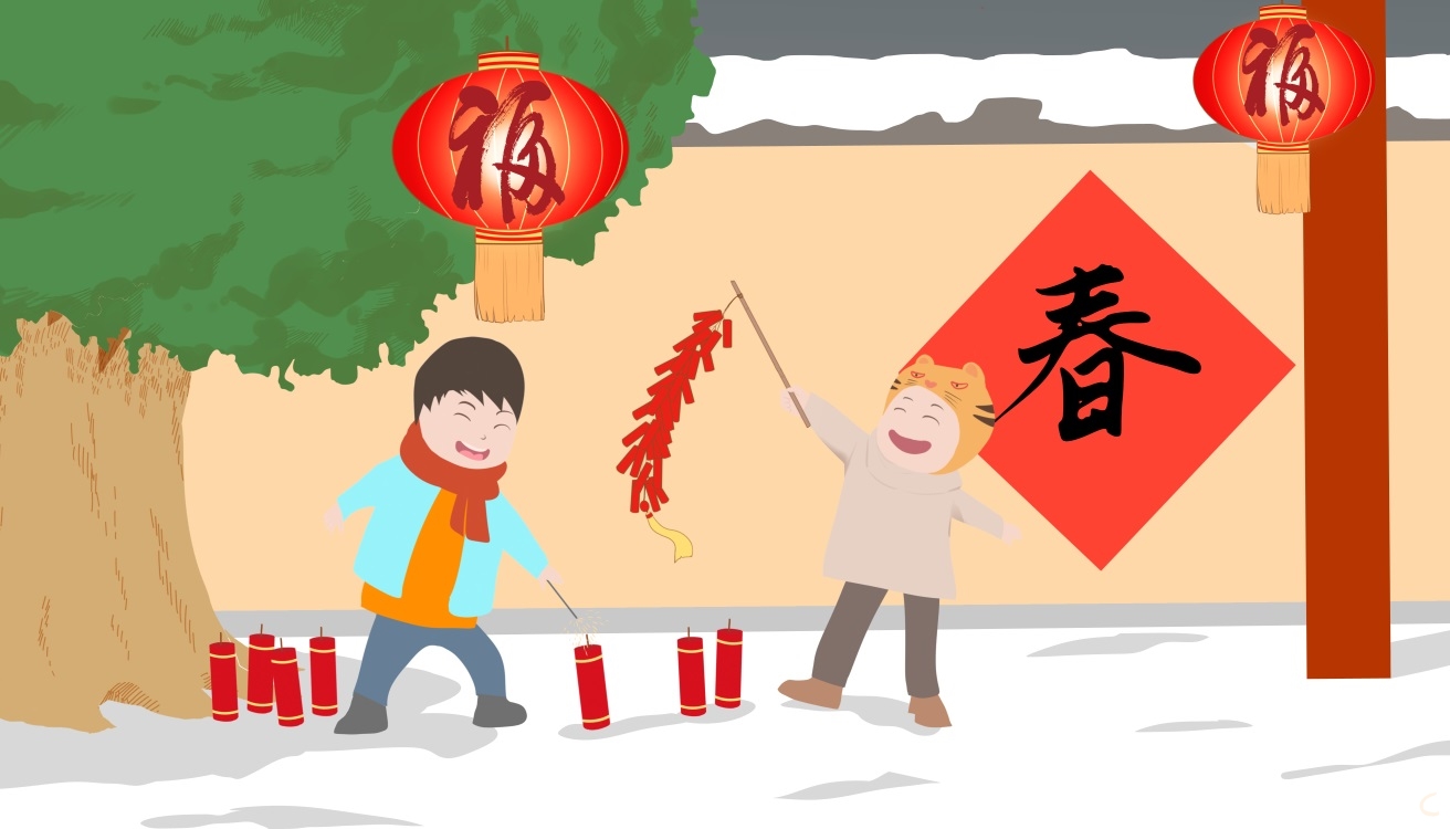 简短优美的除夕祝福贺词