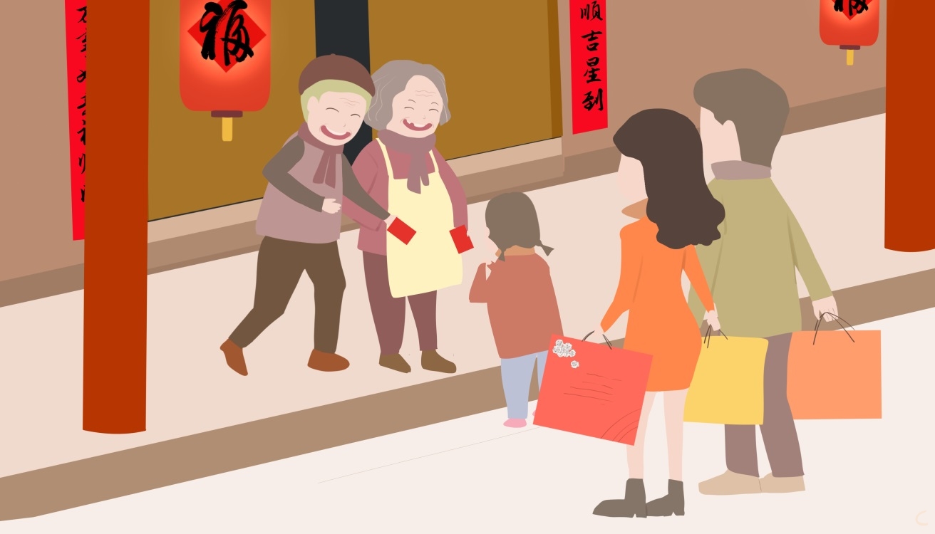 2024除夕祝福佳句大全