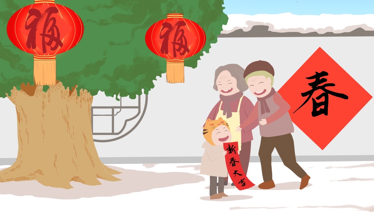 关于春节的优美的句子短句