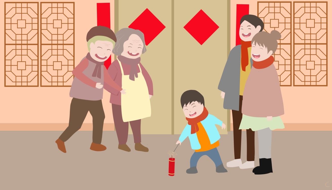 2024春节祝福语简短干净