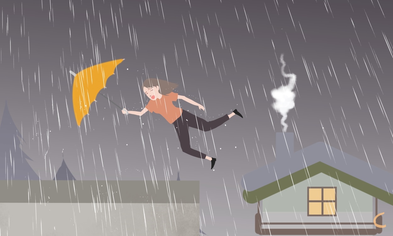 下雨天适合发朋友圈的佳句