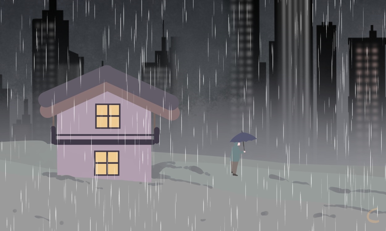 描写台风到来的温馨提示文案