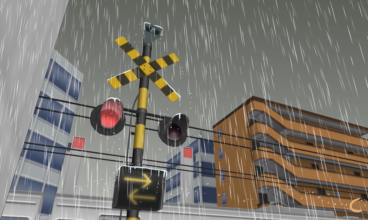 下雨天开车的心情句子大全