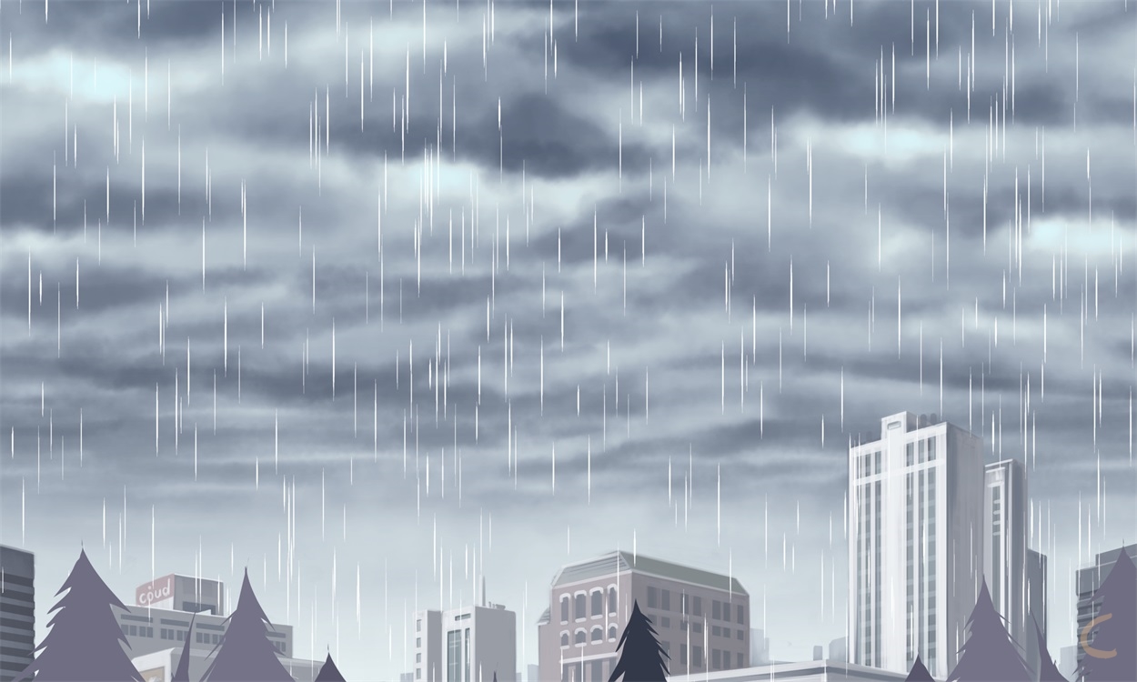 雨季描写下雨天气的优秀文案