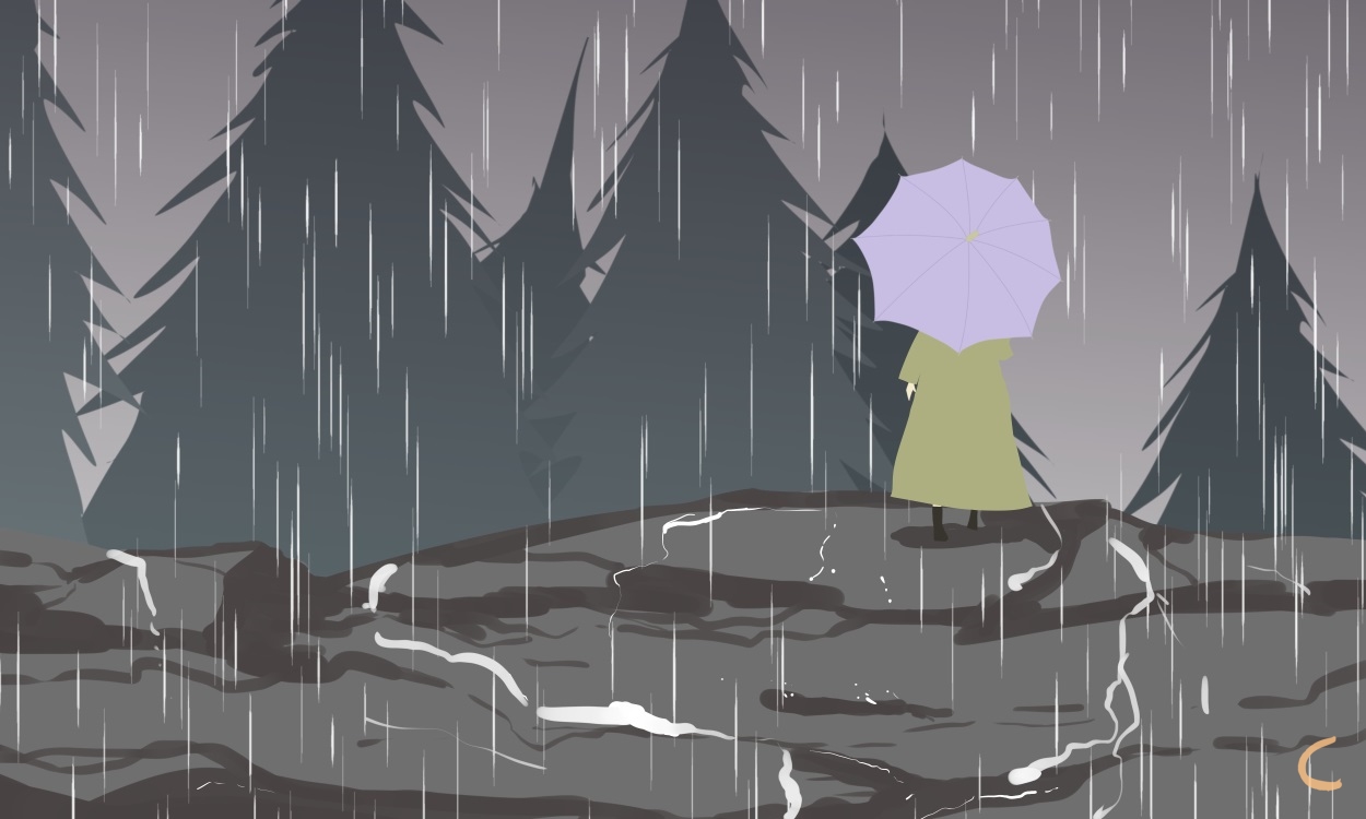 夏季下雨天气朋友圈唯美文案