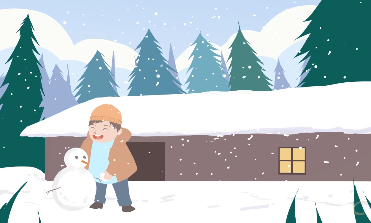 下雪文案短句干净