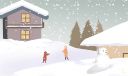 下雪朋友圈句子简短大全