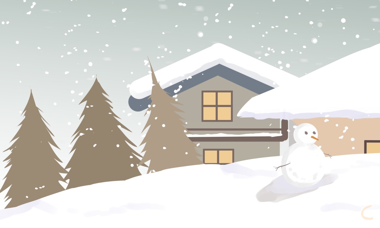 冬天下雪心情说说短句200句