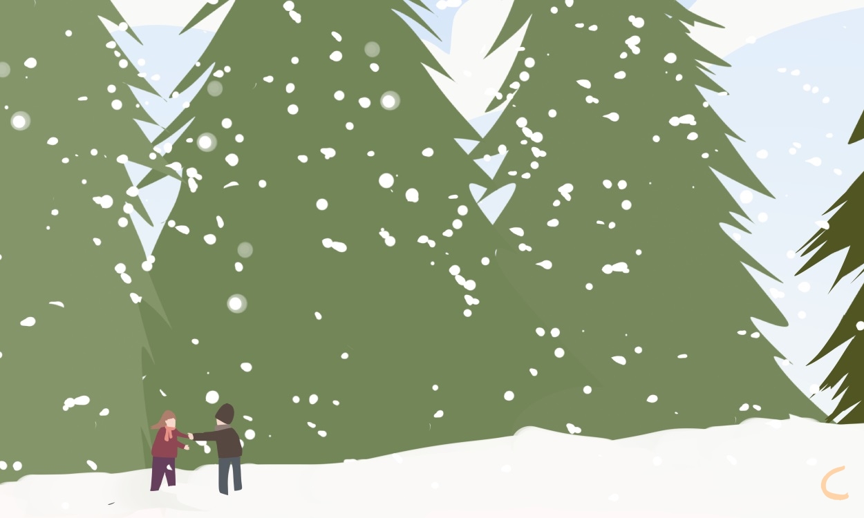 下雪高情商女人的说说