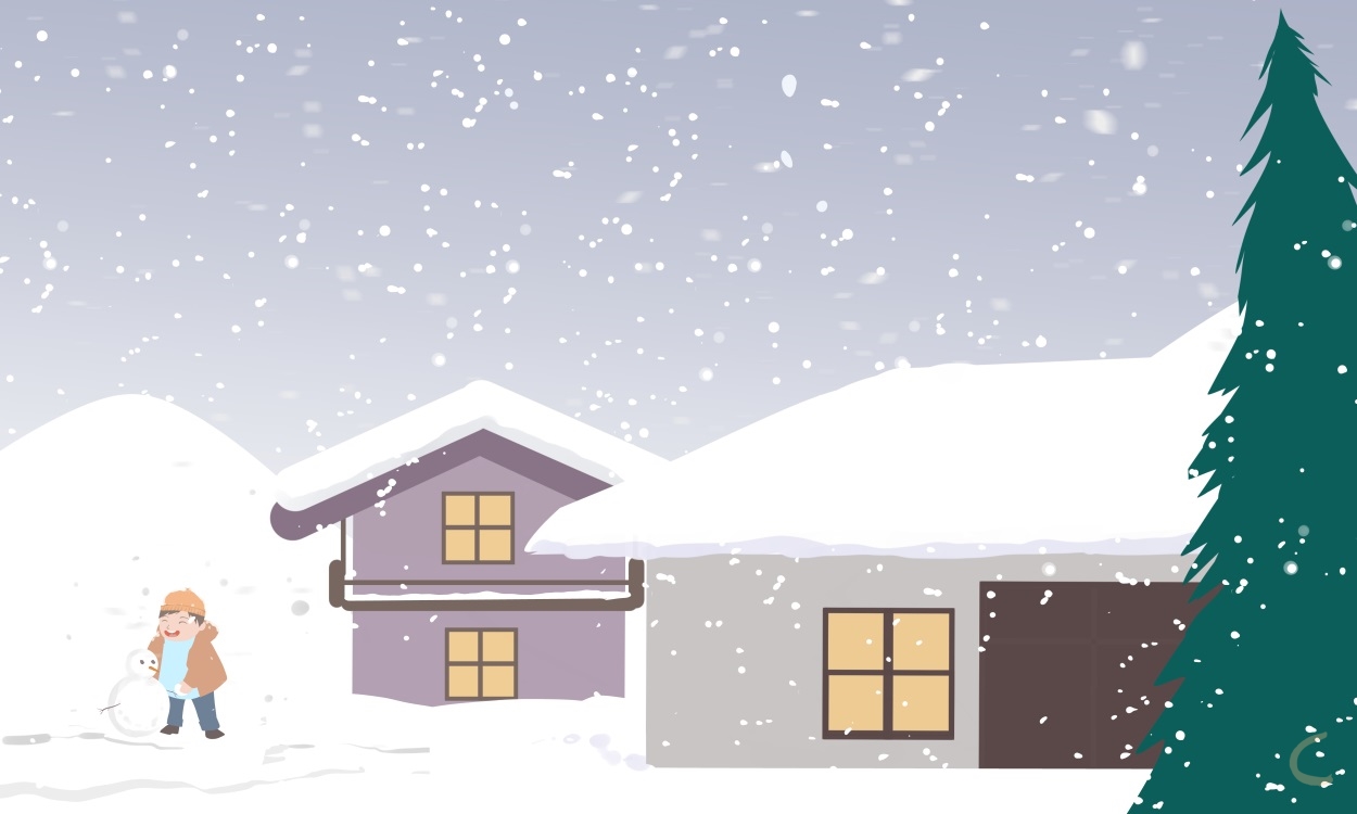 发朋友圈下雪高端句子