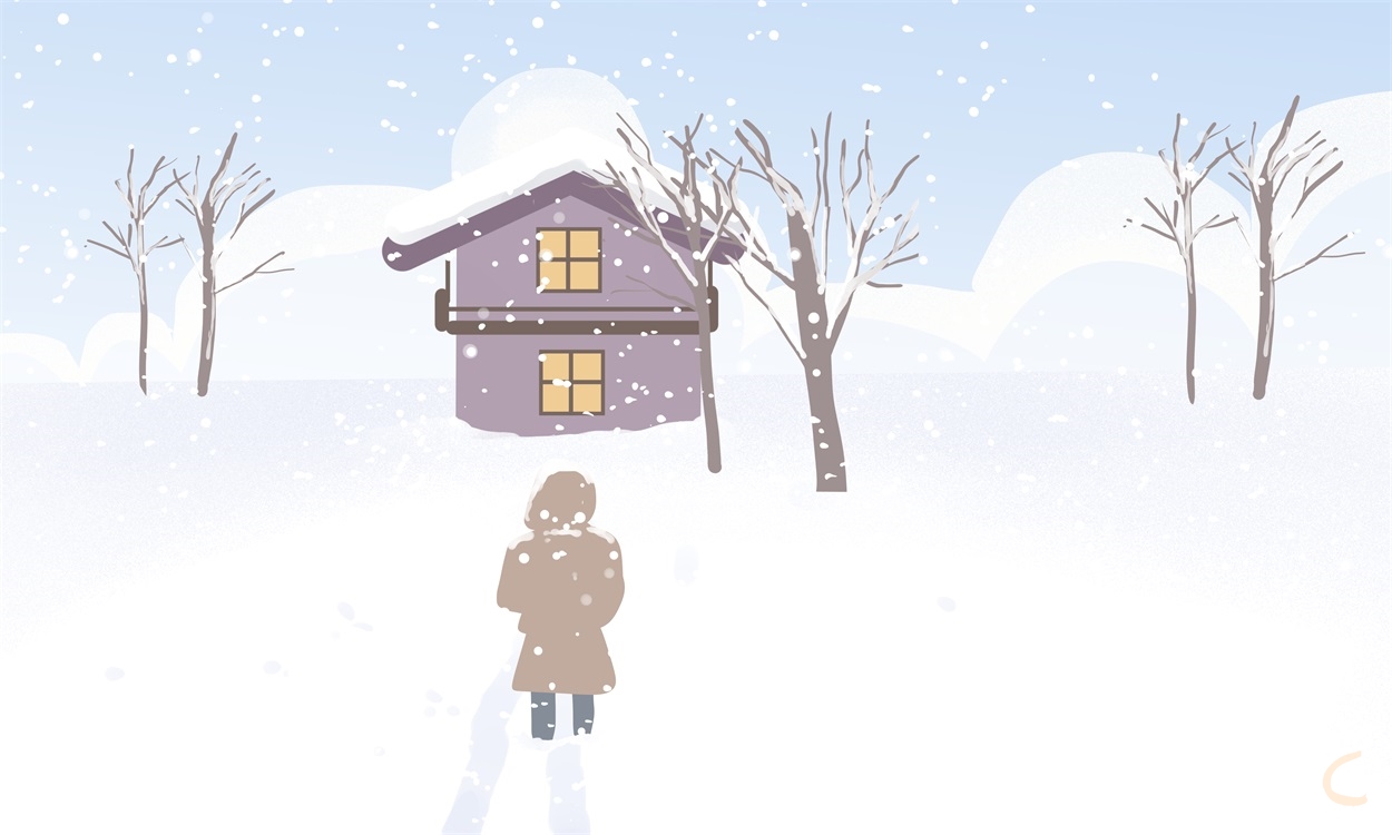 关于下雪的唯美文案