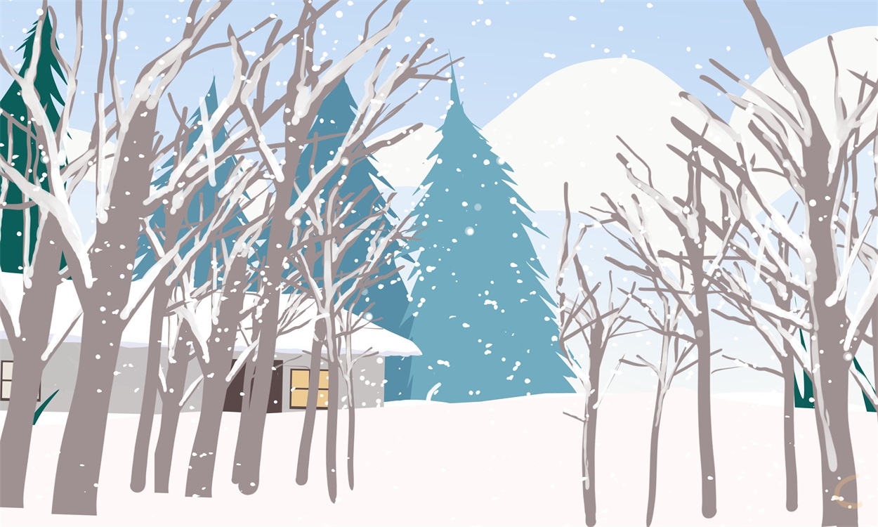 2024最火下雪文案短句