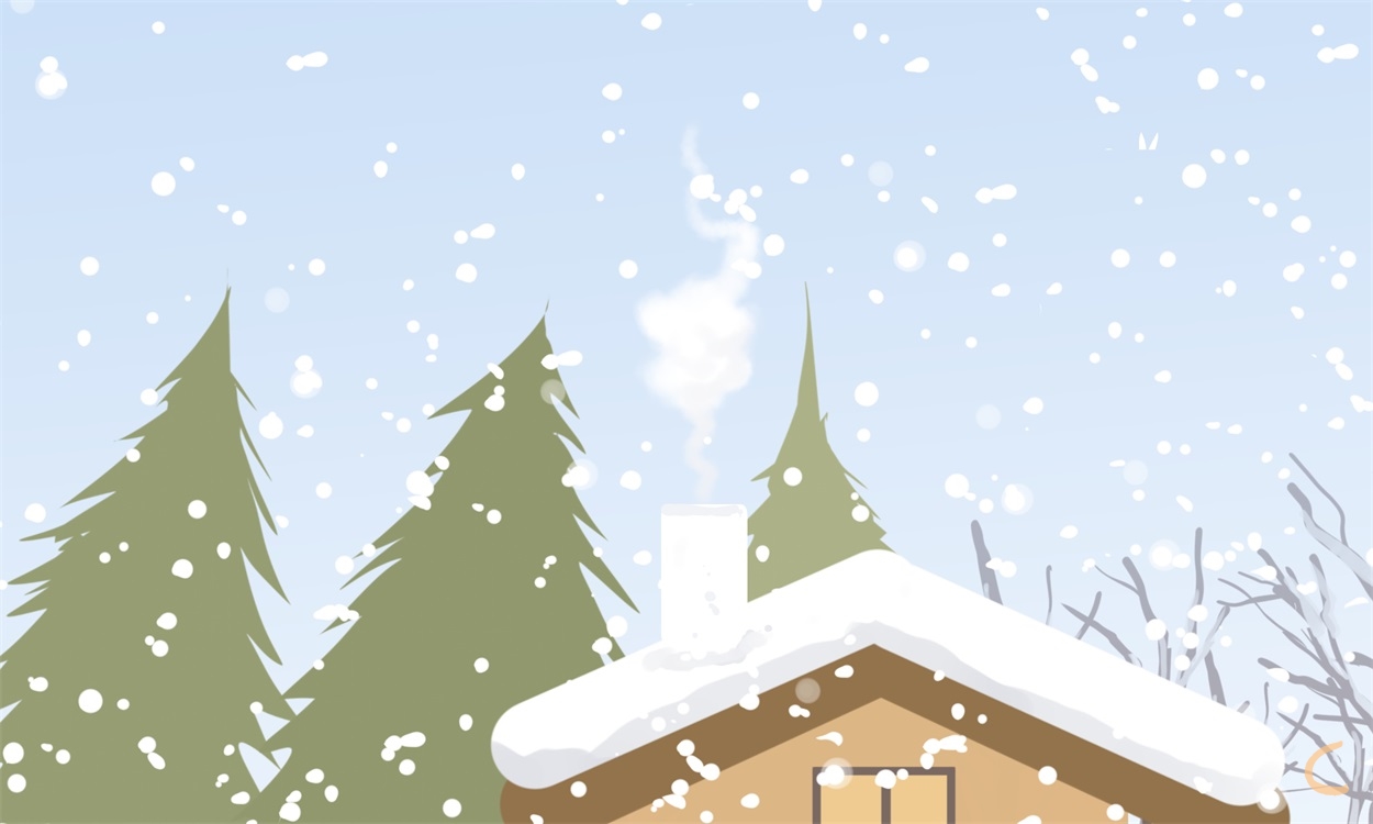 适合下雪天发朋友圈的文案