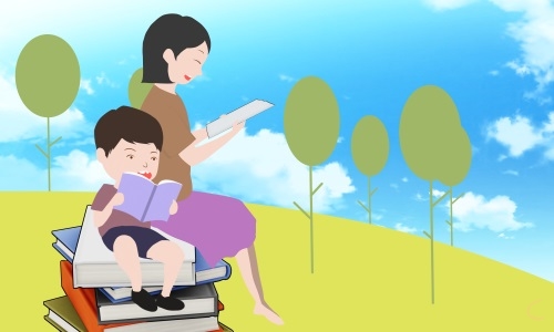 读书主题观后感350字