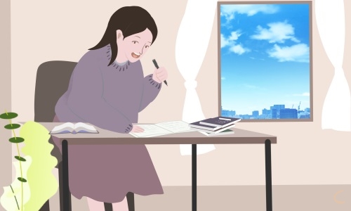 中学生总结300字