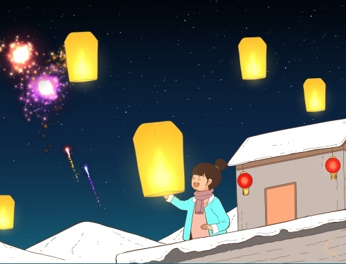 春节贺词家人祝福语