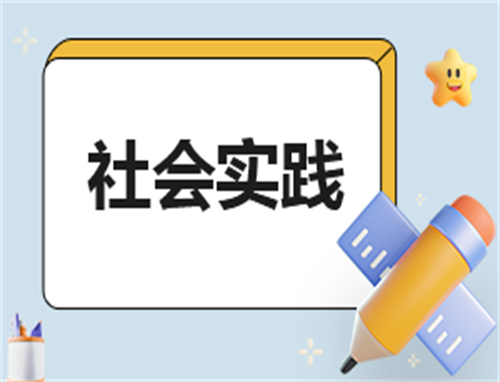 大学生社会实践总结