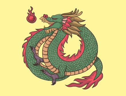 喜迎龙年的新年贺词